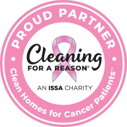 Proud Partner Cleaning for a Reason: An ISSA Charity